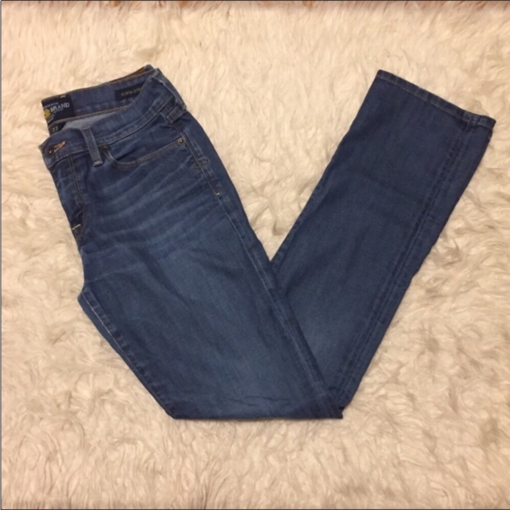 Lucky Brand Sofia Straight Leg Jeans
